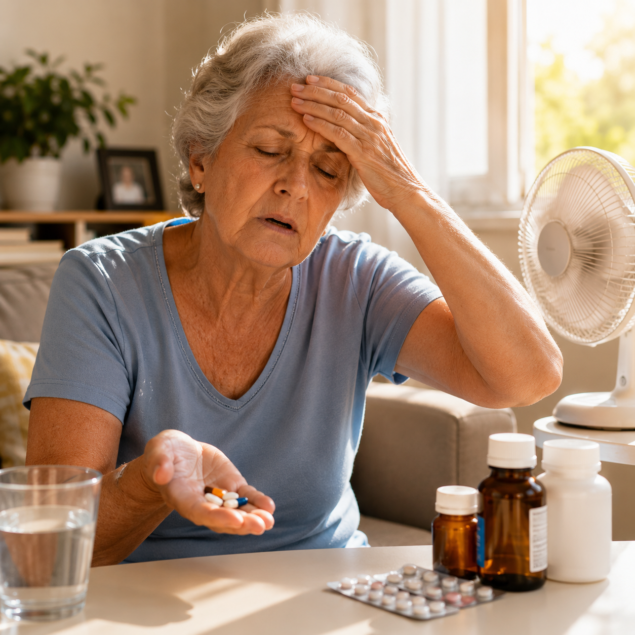 Caldo e farmaci: cosa sapere quando le temperature salgono
